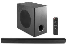 Sistema 2.1 Soundbar + Subwoofer Bluetooth 150W (SB90) - AUDIZIO