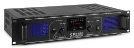 Amplificador PA 2x 350W FM/MP3 USB/SD 19 c/ Comando (SPL700MP3) - SPL