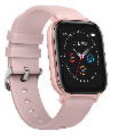 Smartwatch Fit Max II 1.4 (Rosa) - WATCHUU