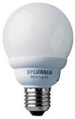 Lampada Economizadora E14 Esf?rica 220V 9W/840 - SYLVANIA