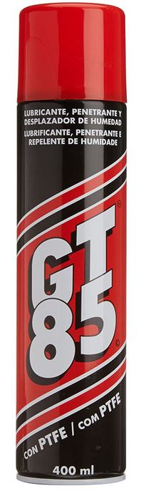 Spray Lubrificante Bicicletas (400ml) - GT85