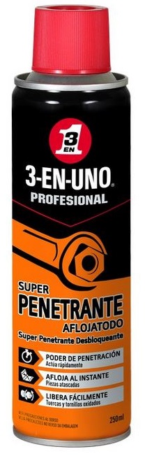 Spray Penetrante (250ml) - 3-EN-UNO