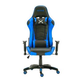 Cadeira Gaming Osiris (Preto/Azul) - MATRICS