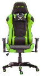 Cadeira Gaming Osiris (Preto/Verde) - MATRICS