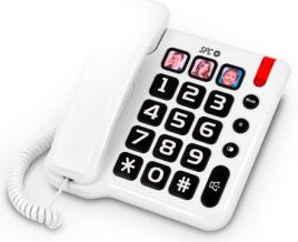 Telefone Fixo 3294 Teclas Grandes - SPC TELECOM