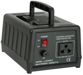 Conversor de Corrente 220-110V / 500W - Skytronic