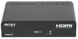 Receptor Adicional Sinal HDMI - OPTEX