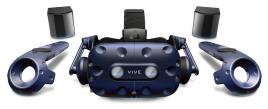 Kit ?culos VR Vive Pro + Comandos (Azul) - HTC