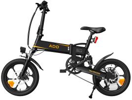 Bicicleta El?trica ADO A16 Cross-Country Folding EBike (Preto) - ADO A16