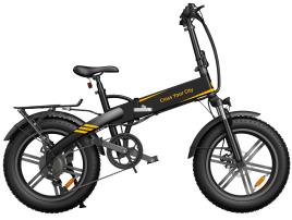 Bicicleta El?trica ADO A20F Cross-Country Folding EBike (Preto) - ADO A20F