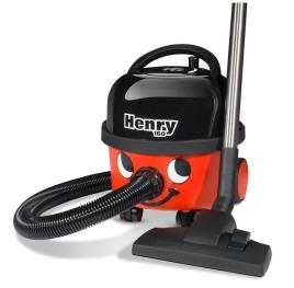 Aspirador Cilindrico Henry 620W 6L (Vermelho/Preto) - NUMATIC