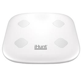 Balan?a de WC Digital LED Inteligente Wi-Fi (Branco) - iHUNT Air Weight