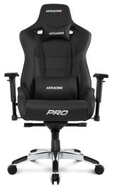 Cadeira Gaming  Pro (Preto) - AKRACING