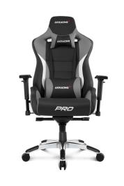 Cadeira Gaming  Pro (Preto/Cinza) - AKRACING