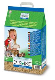 Areia Universal p/ Animal 11Kg - CATS BEST