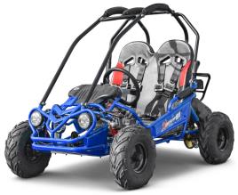 Buggy Infantil 160CC Azul (2 Lugares) - XTRM FACTORY 81