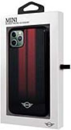 Capa iPhone 11 Pro Max Mini Cooper (Preto/ Vermelho) - COOL