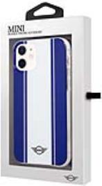 Capa iPhone 12 mini Mini Cooper (Azul/Branco) - COOL