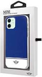 Capa iPhone 12/12 Pro Mini Cooper (Azul) - COOL