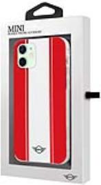 Capa iPhone 12/12 Pro Mini Cooper (Vermelho/Branco) - COOL