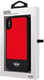 Capa iPhone X / iPhone XS Mini Cooper (Vermelho) - COOL