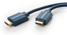 Cabo HDMI ALTA-QUALIDADE 19P M-M (10 mts) - CLICKTRONIC