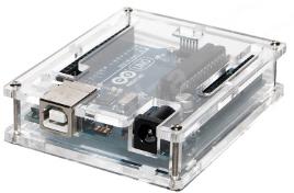 Caixa Transparente p/ Arduino UNO REV3 - Transparente