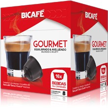 C?psulas Dolce Gusto Bicaf? (16 Unidades) Gourmet