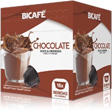 C?psulas Dolce Gusto Bicaf? (16 Unidades) Chocolate