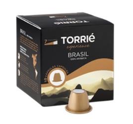 C?psulas Nespresso Torrie (10 Unidades) Torri? Brasil