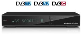 Receptor COMBO DVB-S2/T2/C (Sat?lite+Cabo+TDT) Full HD Ethernet H.265 HEVC - CRYPTOBOX