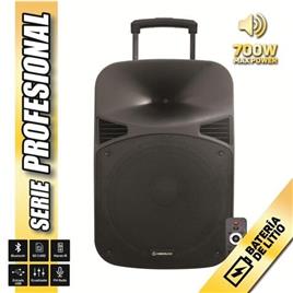 Coluna 700W c/ Bateria S?rie Pro - COOLSOUND