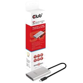 Hub Thunderbolt - 2x HDMI - CLUB3D