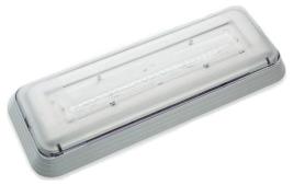 Armadura Sa?da Emerg?ncia em LED 70Lm (Permanente) - DUNNA DL-60M