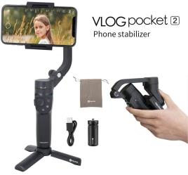 Estabilizador Vlog Pocket 2 p/ Smartphone - FEIYUTECH