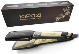 Alisador de Cabelo Profissional EU-139BK1 - KIPOZI