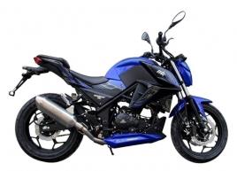 Moto Furious 125CC (Azul) - MALCOR