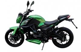 Moto Furious 125CC (Verde) - MALCOR