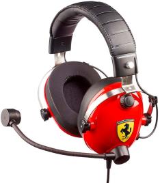 Headset T.Racing Scuderia Ferrari Edition - TRUSTMASTER