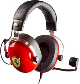 Headset T.Racing Scuderia Ferrari DTS Edition - TRUSTMASTER