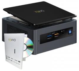 Mini PC Core i3 8109U 8GB / 240GB SSD - IQWO