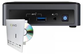 Mini PC Core i5-10210U 8GB / 480GB SSD - IQWO