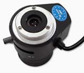 Lente Focagem 28 ~ 12 mm 1/3 F1.4 Rosca CS