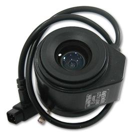 Lente Focagem DC 4 mm 1/3 F1.2 Rosca CS