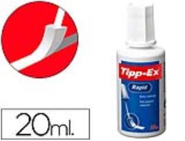 Corretor de Pincel Tipp-Ex De 20 ml c/ Secagem Rapida