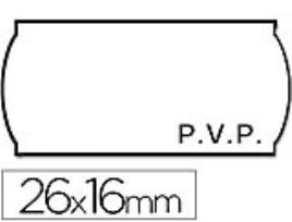 Rolo de Etiquetas Adesivas Meto Onduladas 26 X 16 mm Pvp Rolo 1200