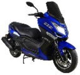 Scooter 125CC (Azul) - MALCOR