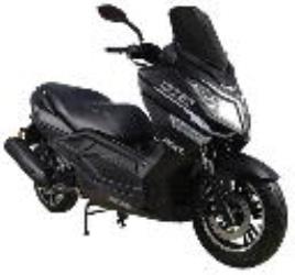 Scooter 125CC (Preto) - MALCOR