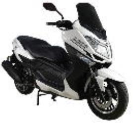 Scooter 125CC (Branco) - MALCOR