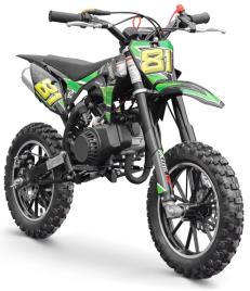 Pit Bike J?nior MX COBRA 50CC 2T (Verde) - XTRM FACTORY 81